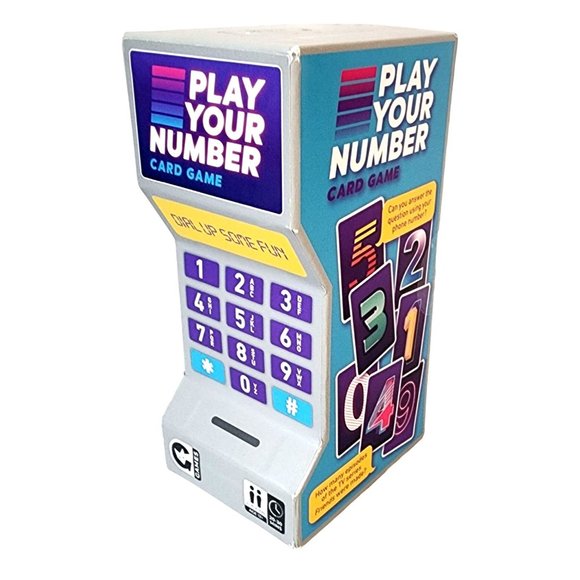 Play Your Number Family Trivia Card Game: Dial Up Some Fun by Ginger Fox NIB - Picture 5 of 8